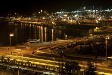Endüstriyel Algeciras bağlantı noktası, İspanya