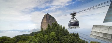 Sugar Loaf Dağı, Brezilya