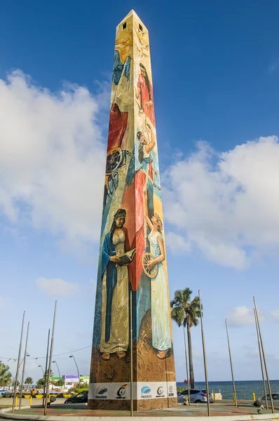 Obelisco em Santo Domingo, República Dominicana — Fotografia de Stock
