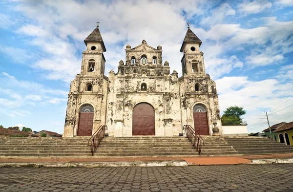 Guadalupe kostel v Granada, Nikaragua — Stock fotografie