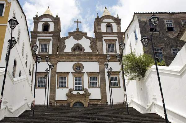 Eglise de Santa Barbara, Brésil — Photo