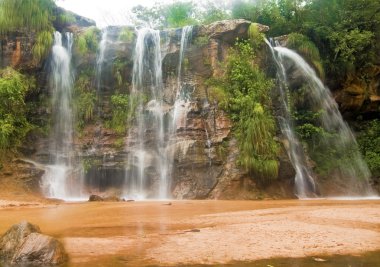 Bolivian Waterfalls clipart