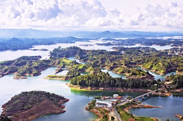 Guatape Lake, Colombia — Stockfoto