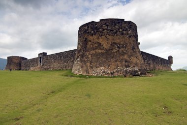 San Felipe Fortress, Dominican Republic clipart