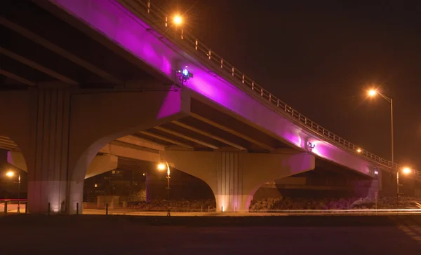 Causeway Low Angle — Stock Photo, Image