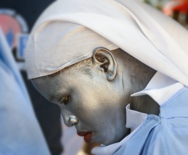 Haiti hemşire protesto