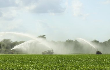 Verimli bir alan sulama