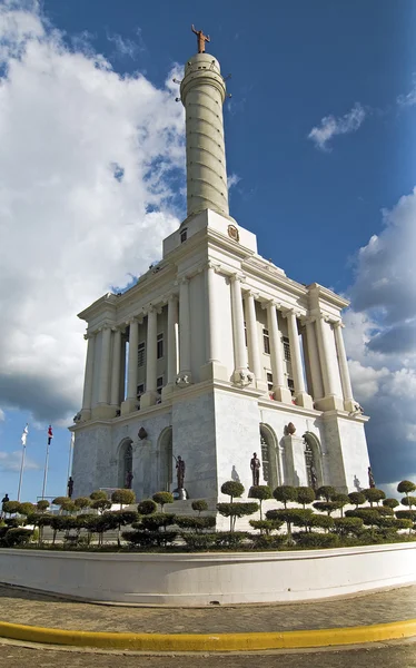 Heldendenkmal, Dominikanische Republik — Stockfoto