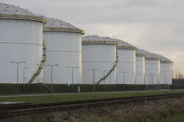 Tank farm — Stock Photo, Image