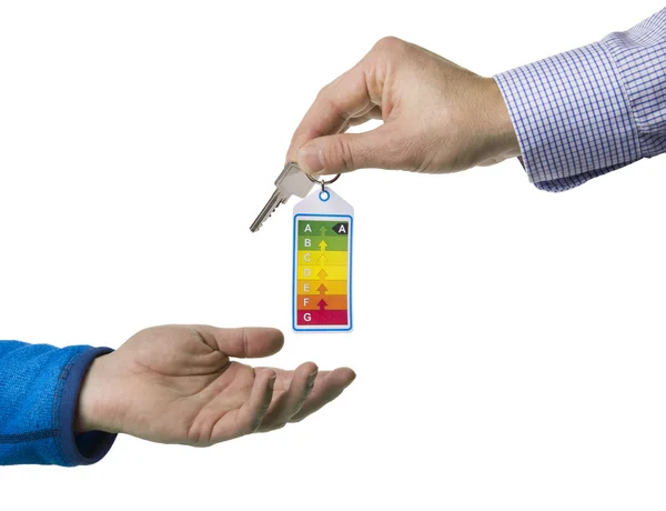 Emlakçı tarafından enerji etiket ve anahtar teslim