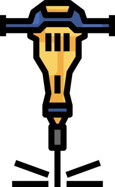 Kaya matkabı ikonu vektör illüstrasyonu 