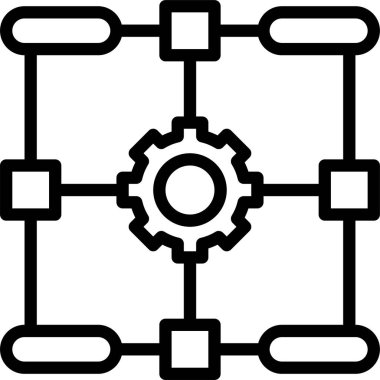 iletişim simgesi, vektör illüstrasyonu