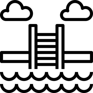 sıvı aqua su kavramı grafik vektör çizimi