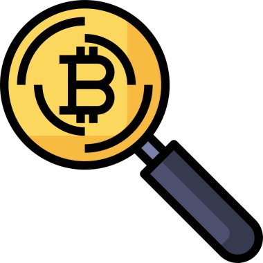 Analiz veri simgesi, vektör illüstrasyonu