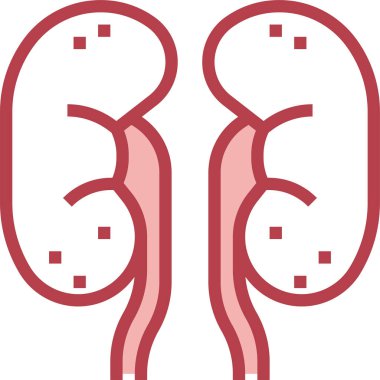 sağlık ve tıp konsepti ikon vektör illüstrasyonu 