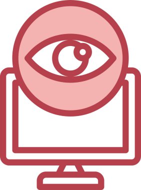 Elektronik konsept vektör illüstrasyonu