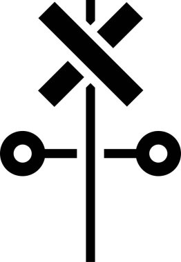 imza ve sembol vektör illüstrasyonu 