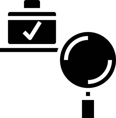 Yük tarayıcı simgesi, vektör illüstrasyonu