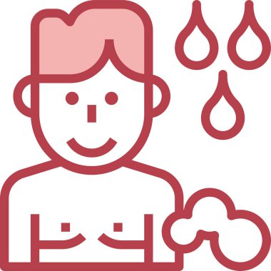 sıvı aqua su kavramı grafik vektör çizimi