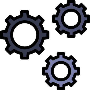 şekil ayarları konsept vektör çizimi 