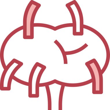 sağlık ve tıp konsepti ikon vektör illüstrasyonu 