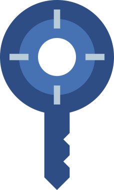 parola güvenlik konsepti vektör illüstrasyonu 