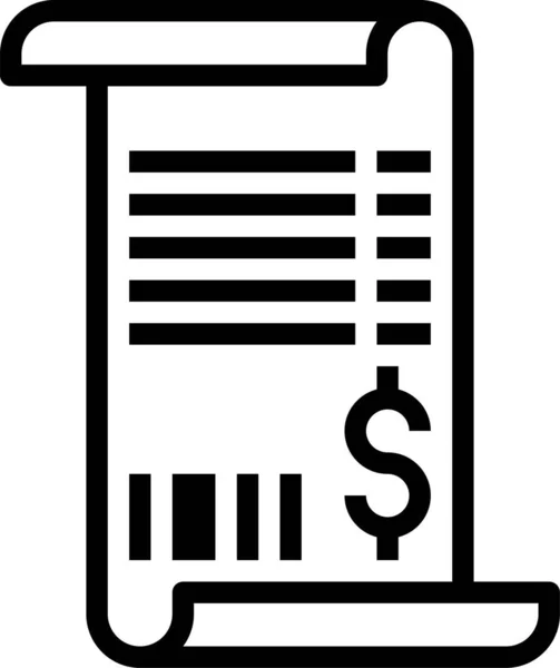 Ikona Billa Ilustracja Wektora — Wektor stockowy