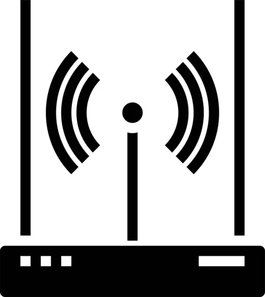 Wifi Wireless Conexão Conceito Vetor Ilustração —  Vetores de Stock