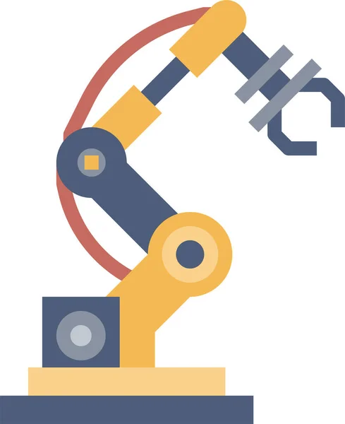 Robot Technology Mechanical Concept Vector Illustration — Stock Vector