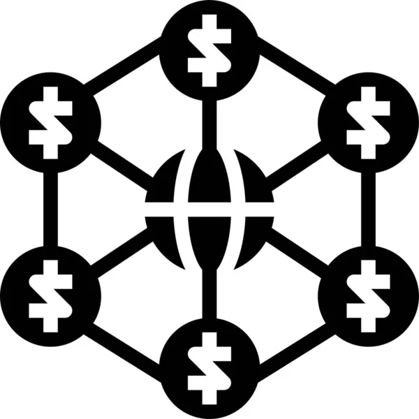 Vektor Illustration Nätverk Koncept — Stock vektor
