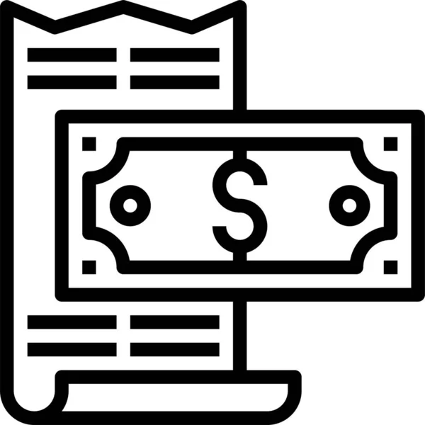 Zahlung Konzept Symbol Vektor Illustration — Stockvektor