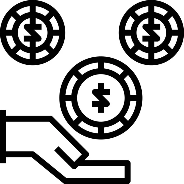 Ikona Bonusowa Ilustracja Wektora — Wektor stockowy