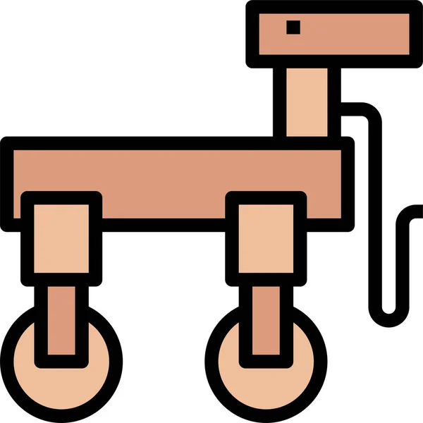 Піктограма Іграшки Собак Векторні Ілюстрації — стоковий вектор