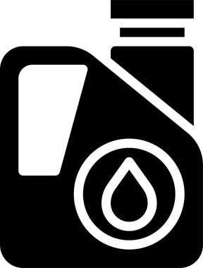 Petrol Petrol Vektörü illüstrasyonu 