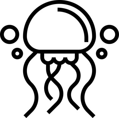 hayvan simgesi vektör illüstrasyonu 