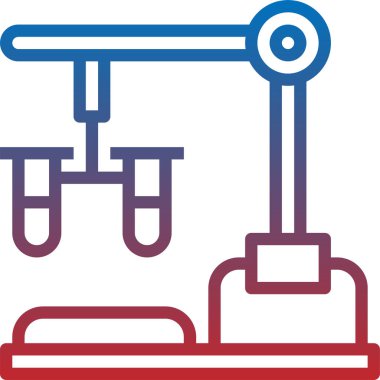 uydu istasyonu vektör illüstrasyonu