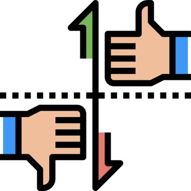 Tanımlama simgesi, vektör illüstrasyonu