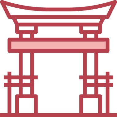 mimari konsepti grafik vektör illüstrasyonu 