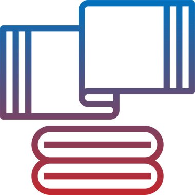 moda, güzellik ve biçim ikonu vektör illüstrasyonu 