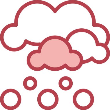 hava simgesi konsept vektör illüstrasyonu 