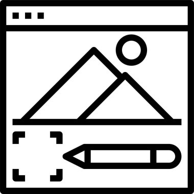 video konsepti vektör illüstrasyonu