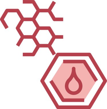 CBD simgesi, vektör illüstrasyonu