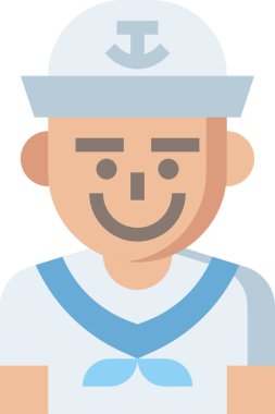 avatar simgesi vektör illüstrasyonu