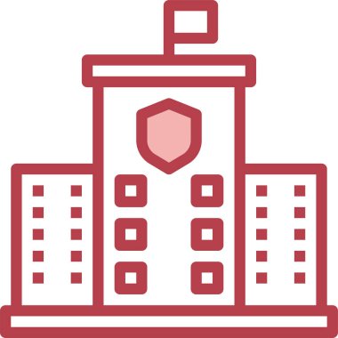 hapishane konsepti vektör illüstrasyonu