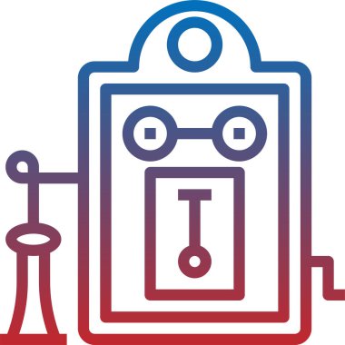 telefon konsepti vektör illüstrasyonu 