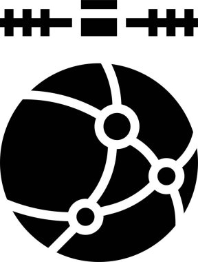 Genel iletişim simgesi, vektör illüstrasyonu