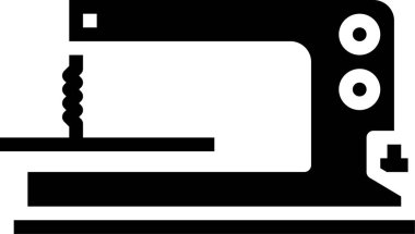 Fretsaw simgesi, vektör illüstrasyonu