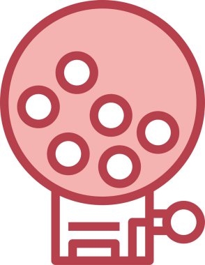 Sakız simgesi, vektör illüstrasyonu