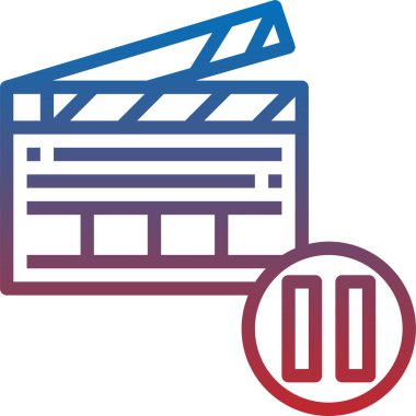 dur işareti konsepti vektör illüstrasyonu 