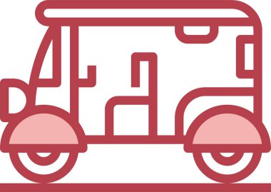 Otomatik çekçek simgesi, vektör illüstrasyonu